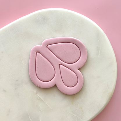 Splash Emoji Cookie Cutter & Stamp