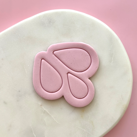 Splash Emoji Cookie Cutter & Stamp
