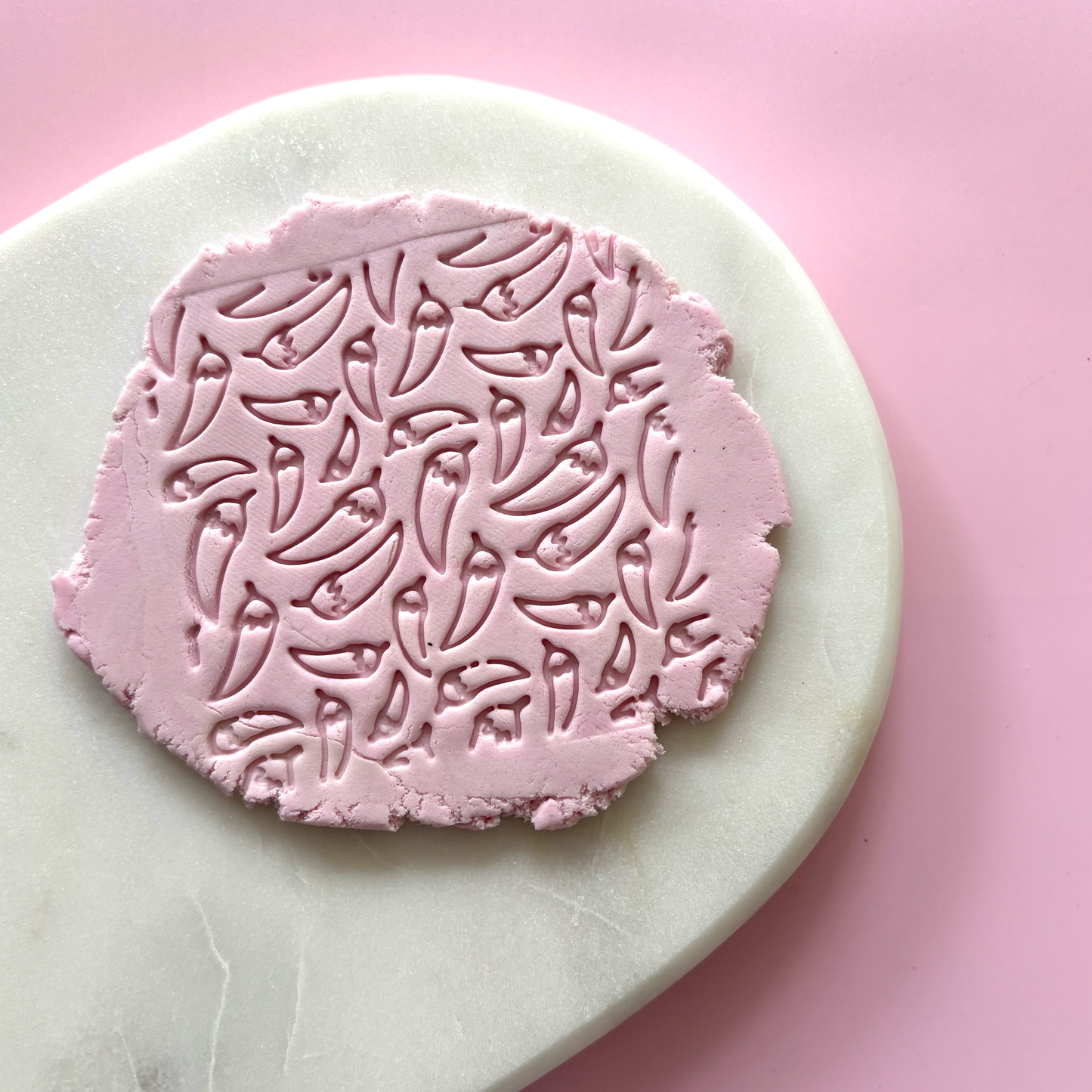 Chili Fondant Embosser Plate