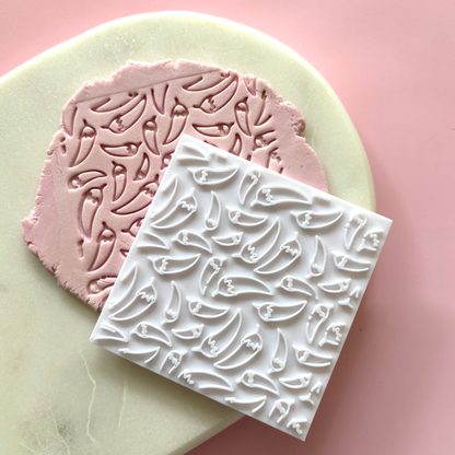 Chili Fondant Embosser Plate