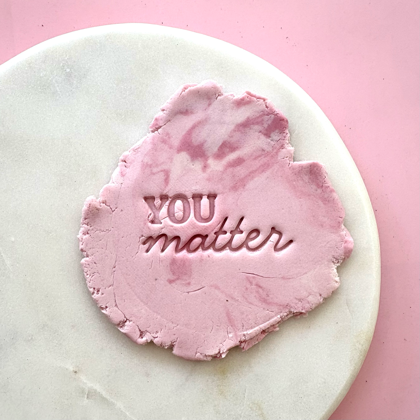 YOU matter Cookie Stamp