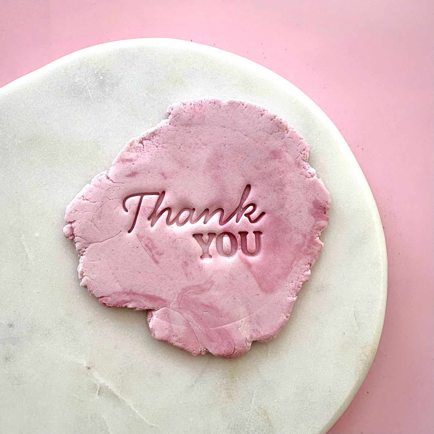 Thank YOU Cookie Stamp