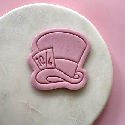 Alice in Wonderland Cookie Cutters & Stamps