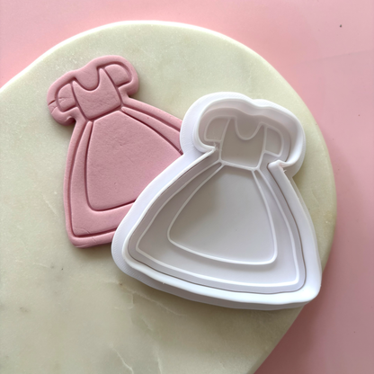 Alice in Wonderland Cookie Cutters & Stamps