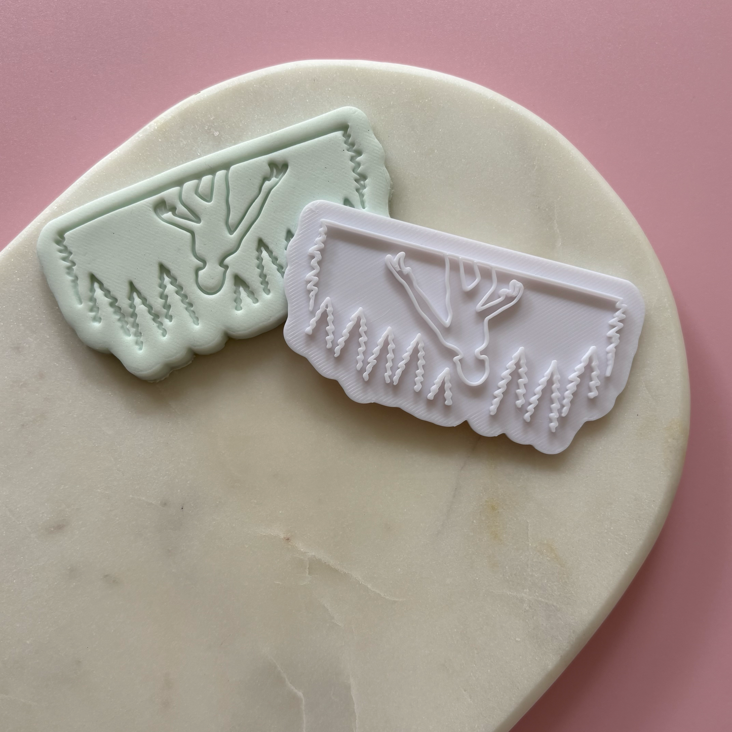 Stranger Things Cookie Cutter & Stamp