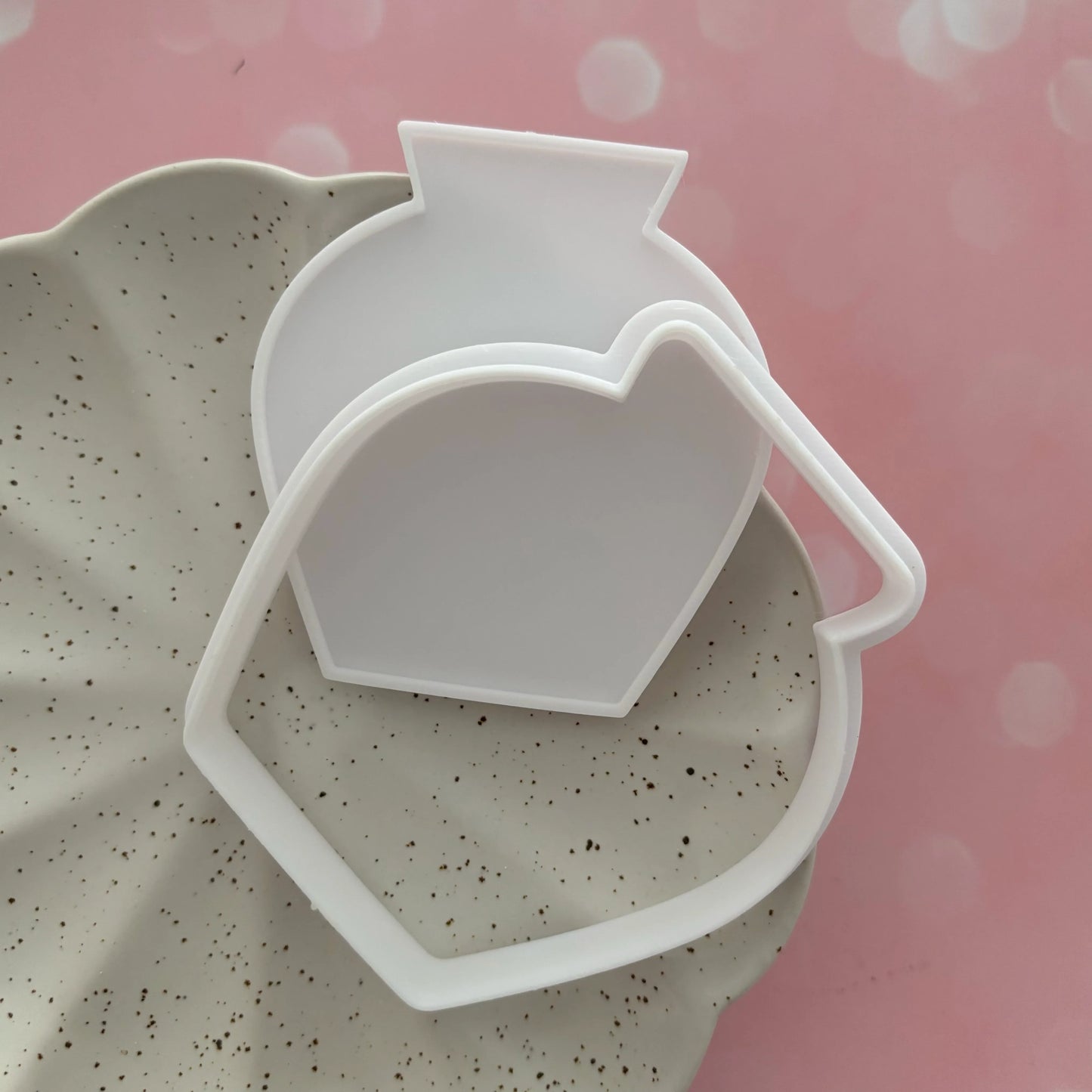 Bouquet of flowers cookie cutter & embosser set