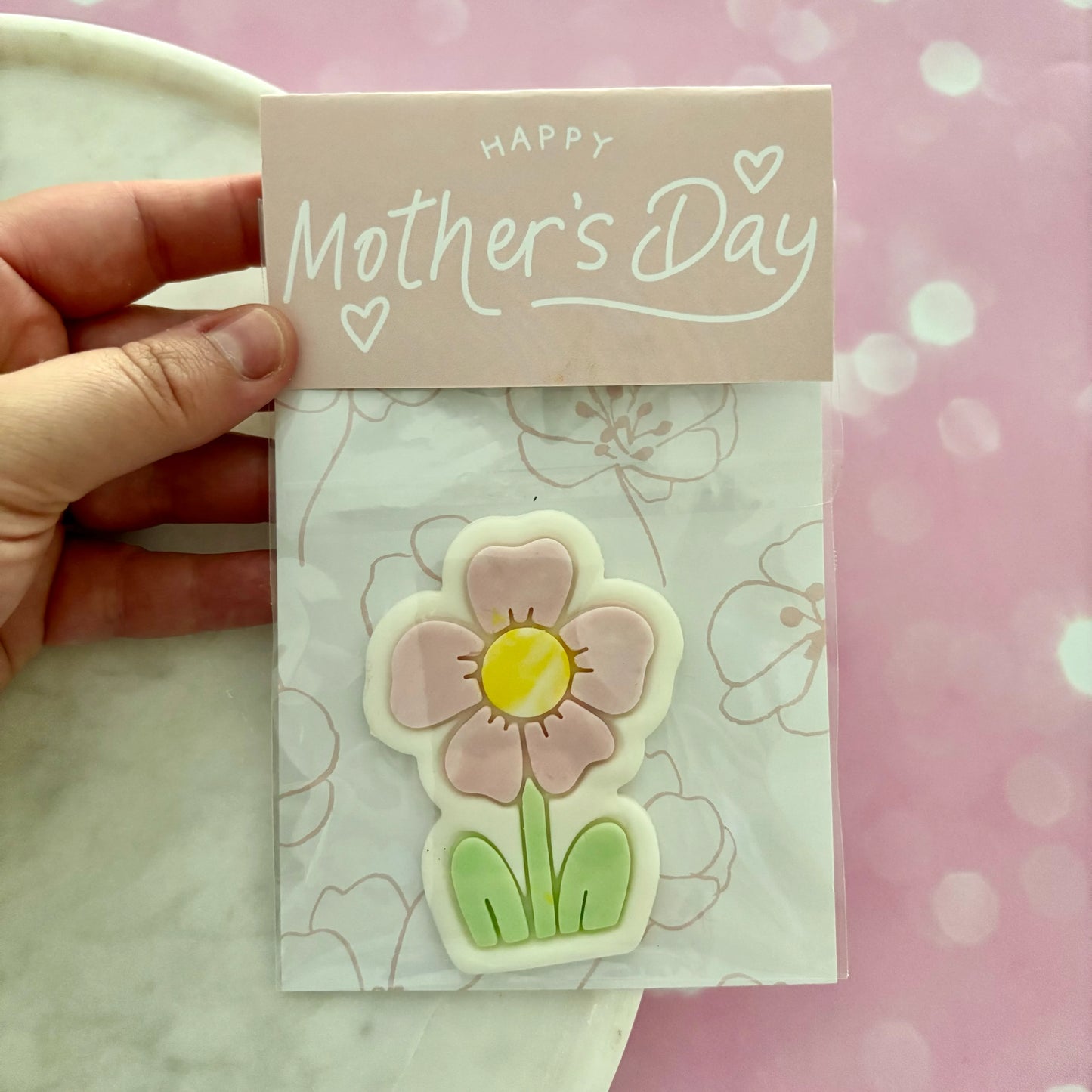 Cookie Backer / Topper -  Mother's Day