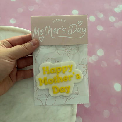Cookie Backing Card - Mother's Day