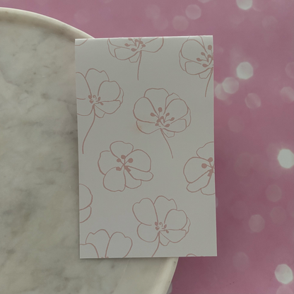 Cookie Backing Card - Mother's Day