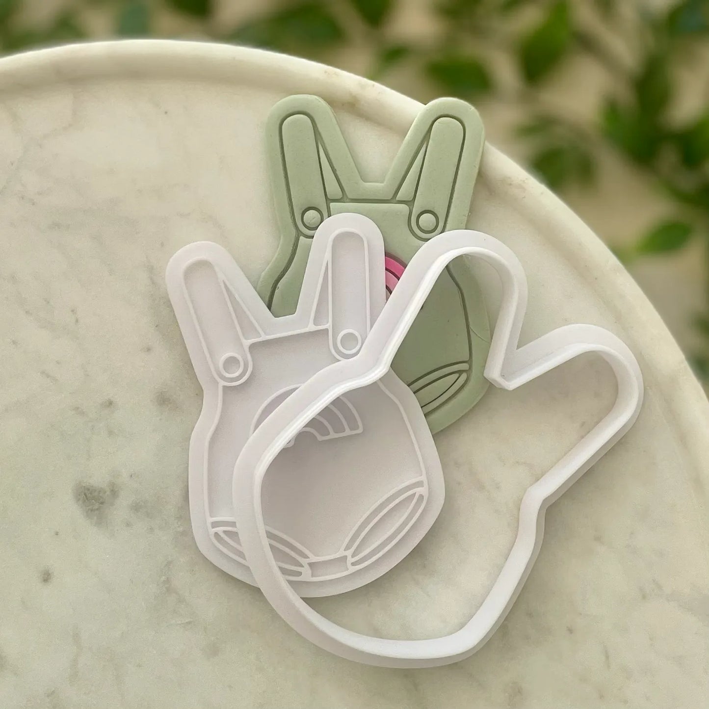 Rainbow onesie Cookie Cutter & Fondant Embosser