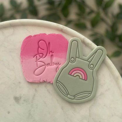 Oh baby & onesie SET