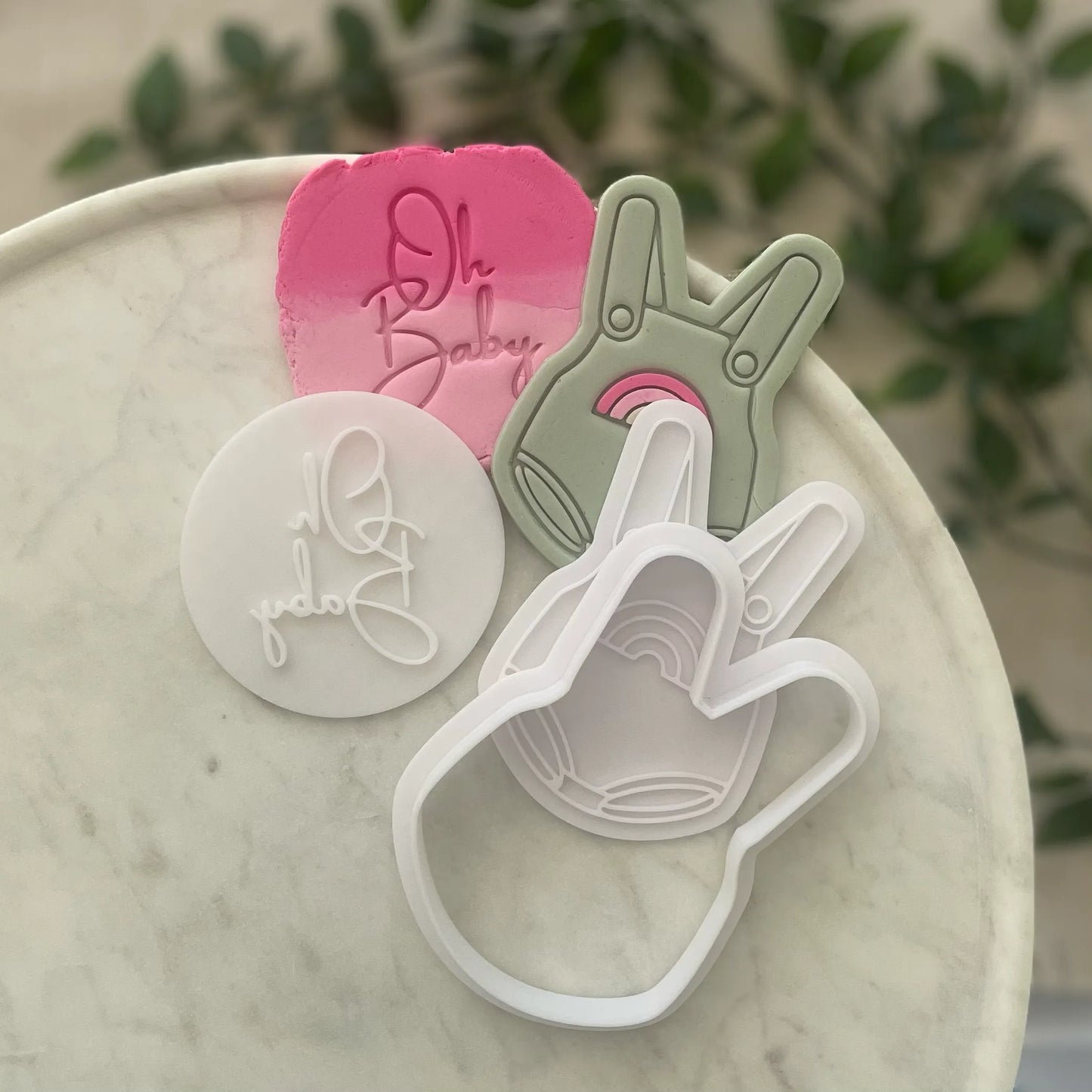 Oh baby & onesie SET