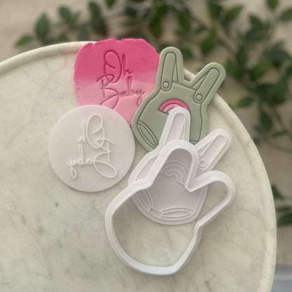 Oh baby & onesie SET