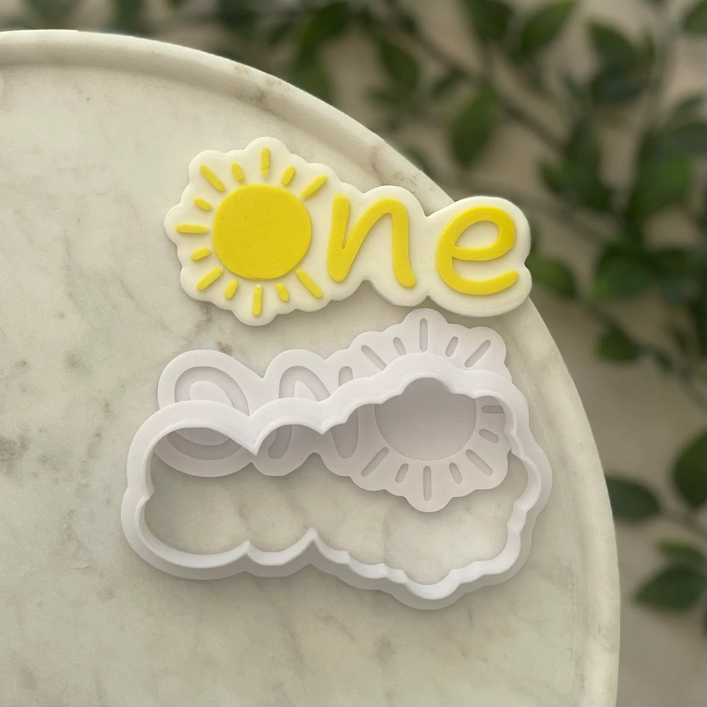 First trip around the sun debossers