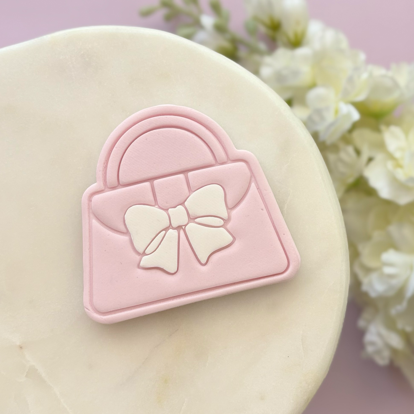 Handbag Cookie Stamp & Cutter