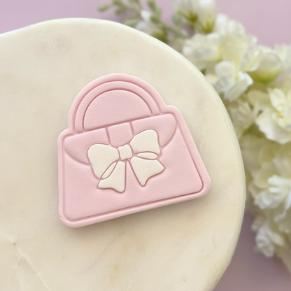 Handbag Cookie Stamp & Cutter