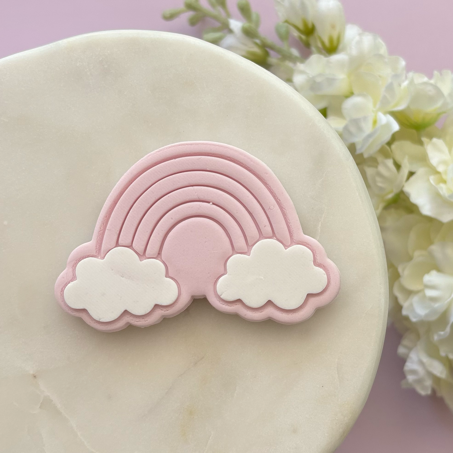 Rainbow Cookie Stamp & Cutter
