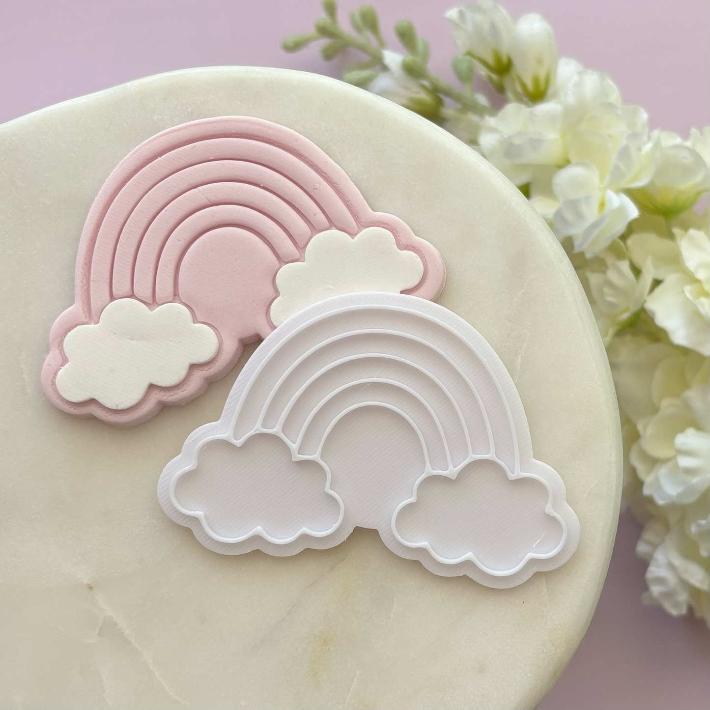 Rainbow Cookie Stamp & Cutter