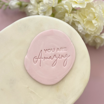 YOU ARE Amazing Cookie Stamp