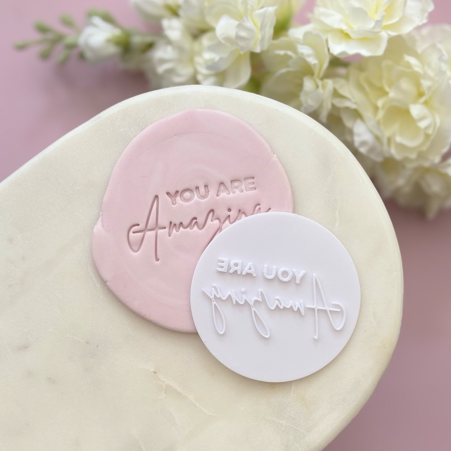 YOU ARE Amazing Cookie Stamp