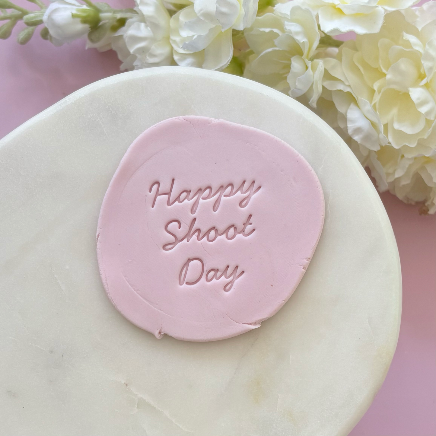 Happy Shoot Day Cookie Stamp