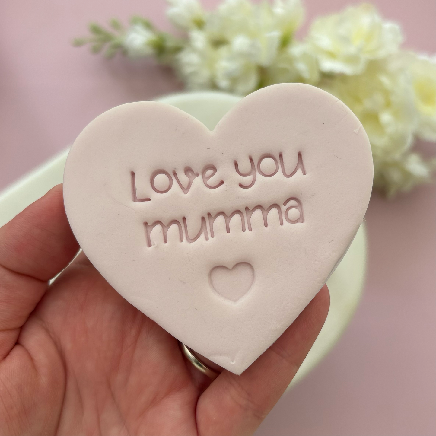Love you Mumma Cookie Stamp