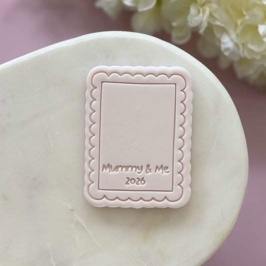 Mummy & Me Cookie Stamp & Cutter