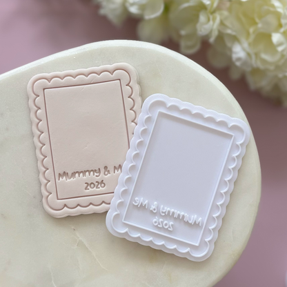 Mummy & Me Cookie Stamp & Cutter
