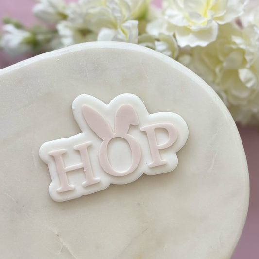 HOP Cookie Debossor & Cutter