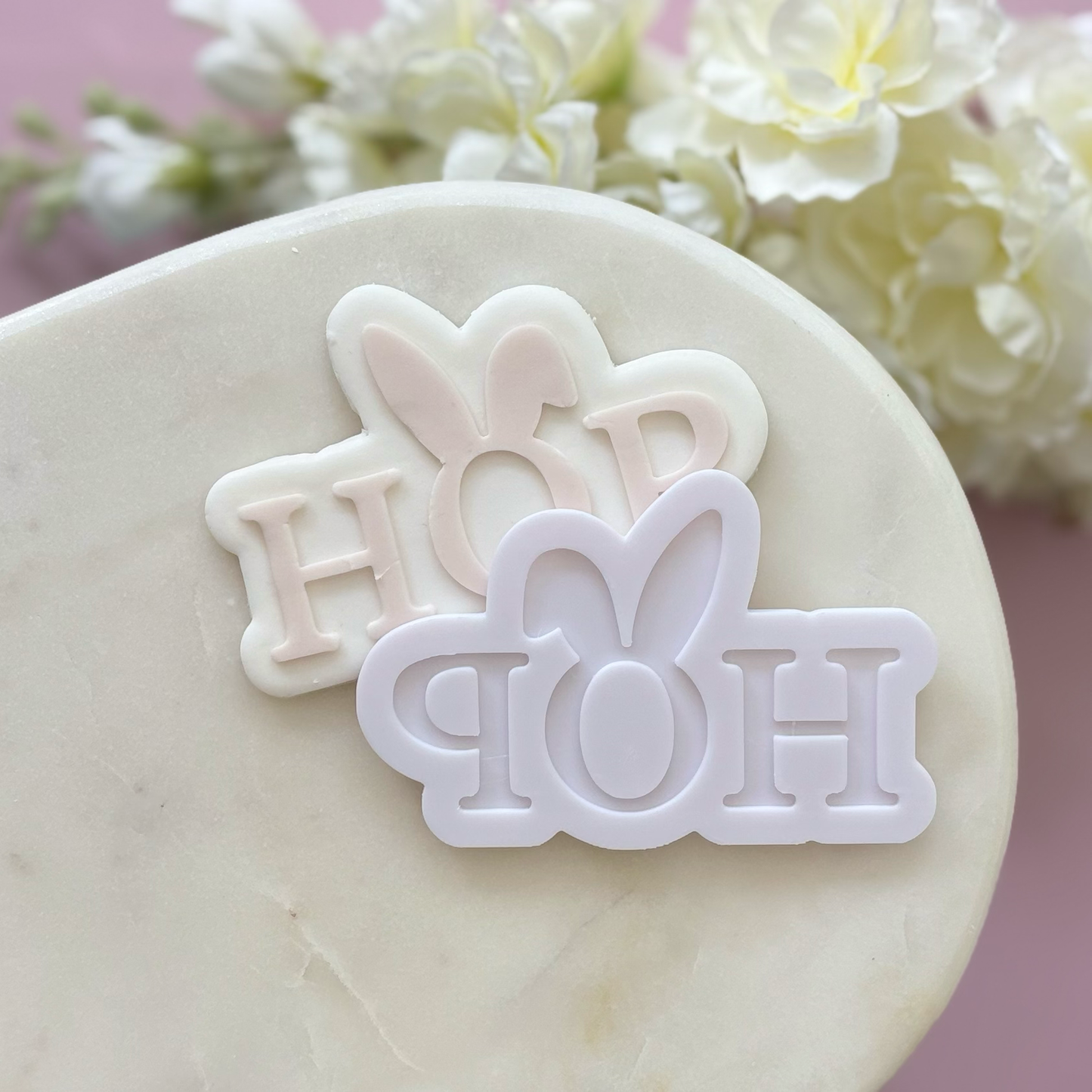 HOP Cookie Debossor & Cutter