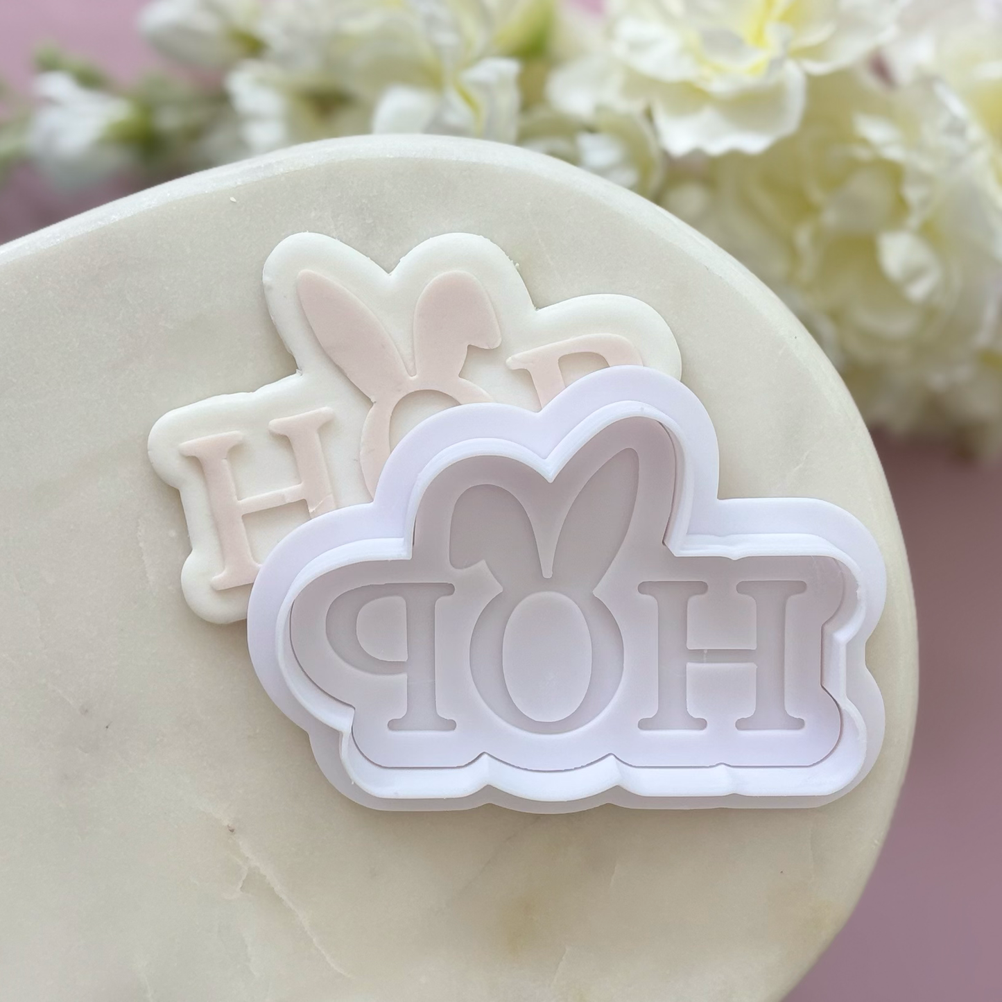 HOP Cookie Debossor & Cutter