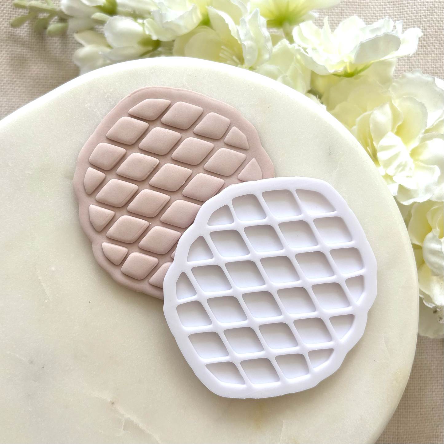 Bunya Nut Cookie Stamp & Cutter