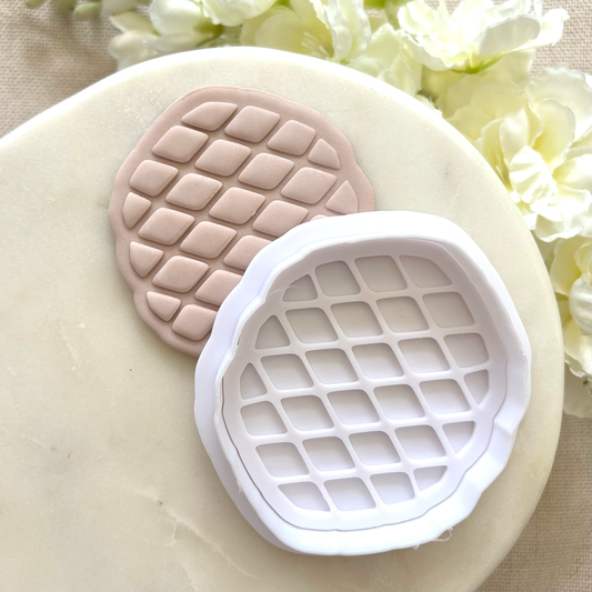 Bunya Nut Cookie Stamp & Cutter