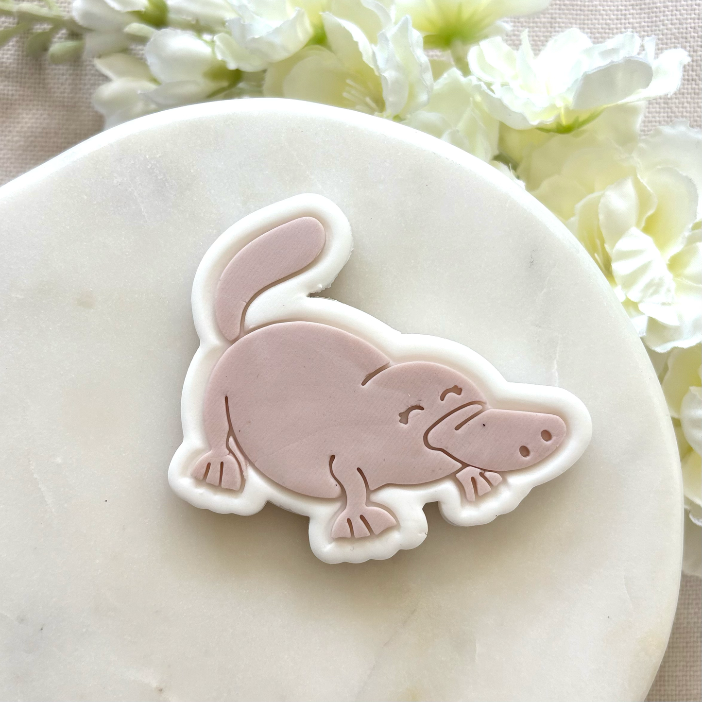 Platypus Cookie Stamp & Cutter