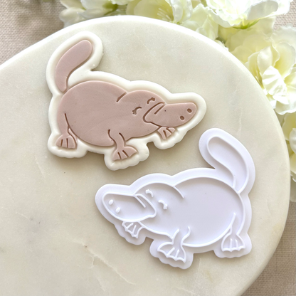Platypus Cookie Stamp & Cutter