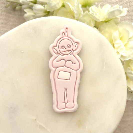 Teletubby Cookie Cutter & Fondant Embosser