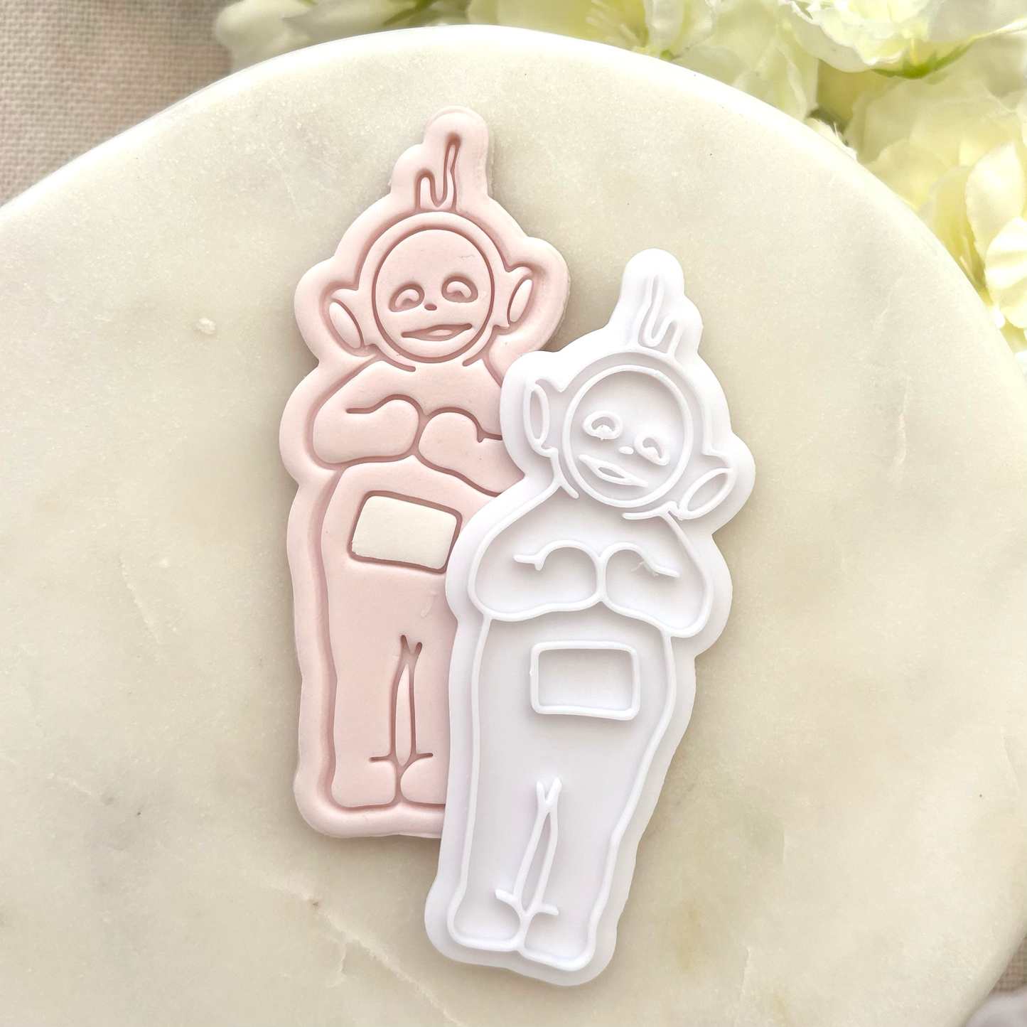 Teletubby Cookie Cutter & Fondant Embosser