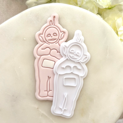 Teletubby Cookie Cutter & Fondant Embosser