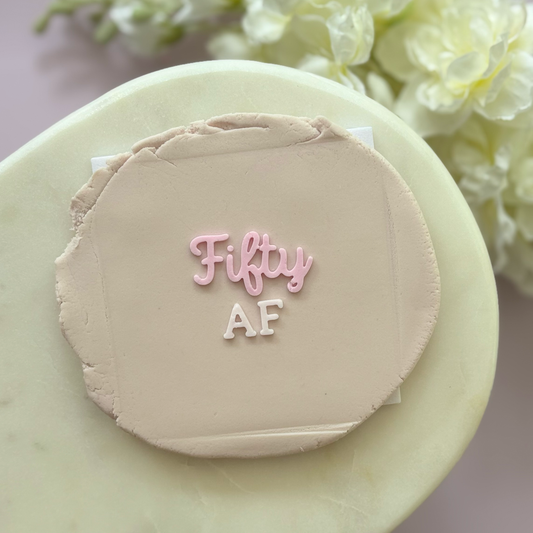 Fifty AF Cookie Debossor