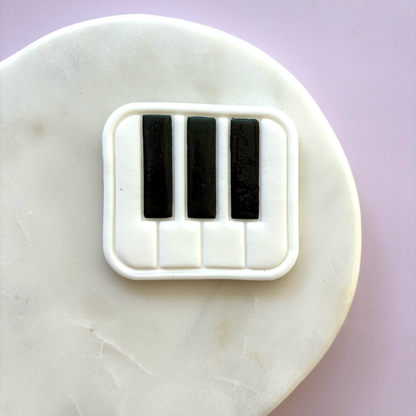 Piano keys Cookie Cutter & Fondant Embosser