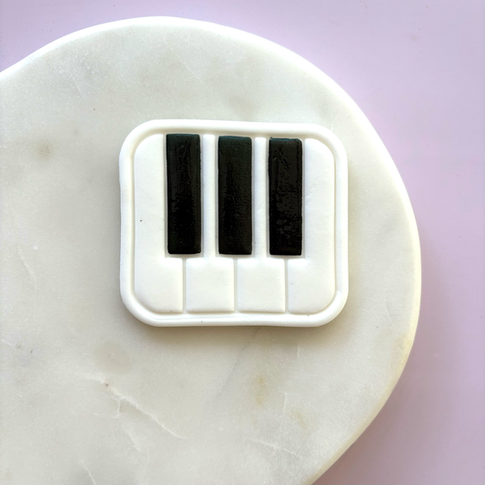 Piano keys Cookie Cutter & Fondant Embosser