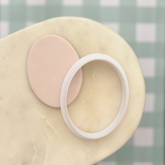 Oval Cookie Cutter