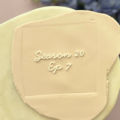 Season 20 Ep 7 Cookie Debossor
