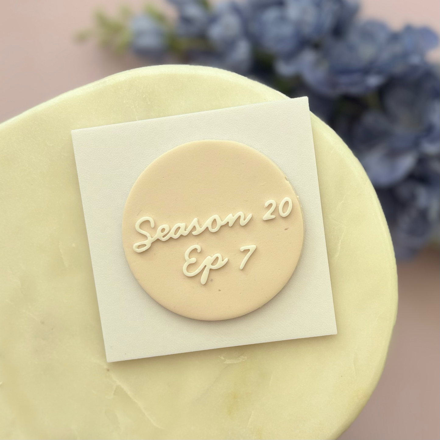 Season 20 Ep 7 Cookie Debossor
