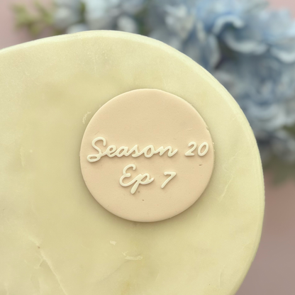 Season 20 Ep 7 Cookie Debossor