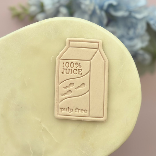 100% Juice (plup free) Cookie Stamp & Cutter