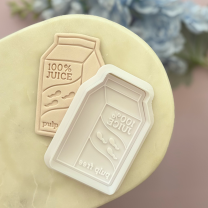 100% Juice (plup free) Cookie Stamp & Cutter