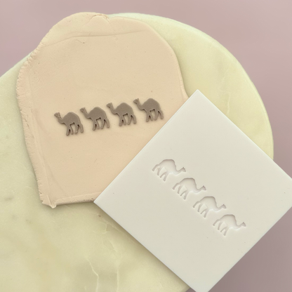 Camel Cookie Debossor