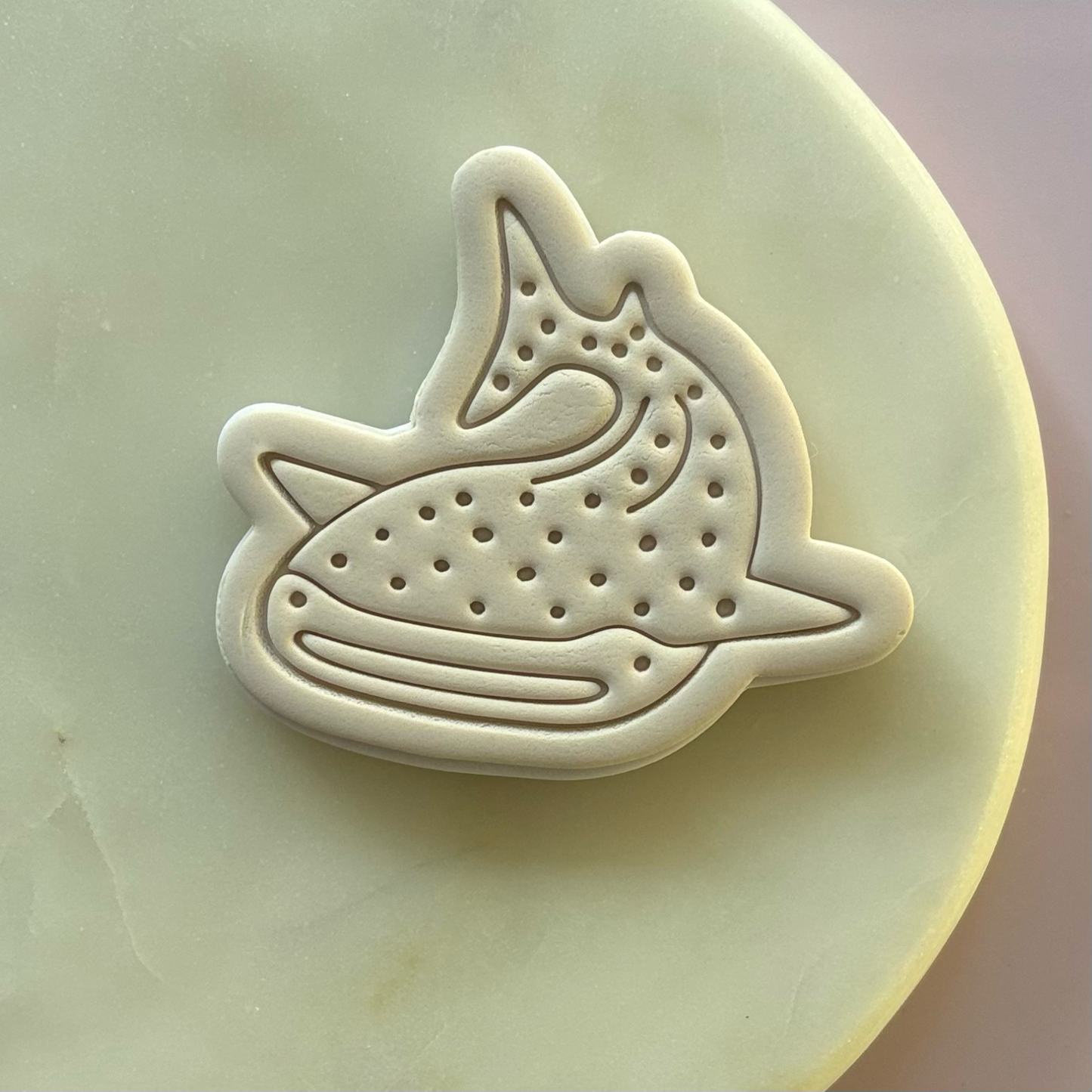 Whale Shark Cookie Stamp & Cutter