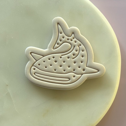 Whale Shark Cookie Stamp & Cutter